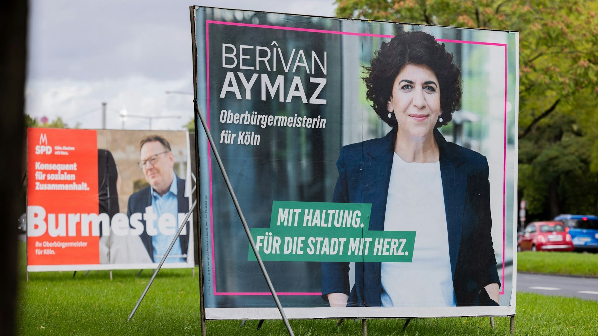 Die Grünen hoffen bei den Oberbürgermeister-Stichwahlen auf einen Coup in Köln. (Archivbild)