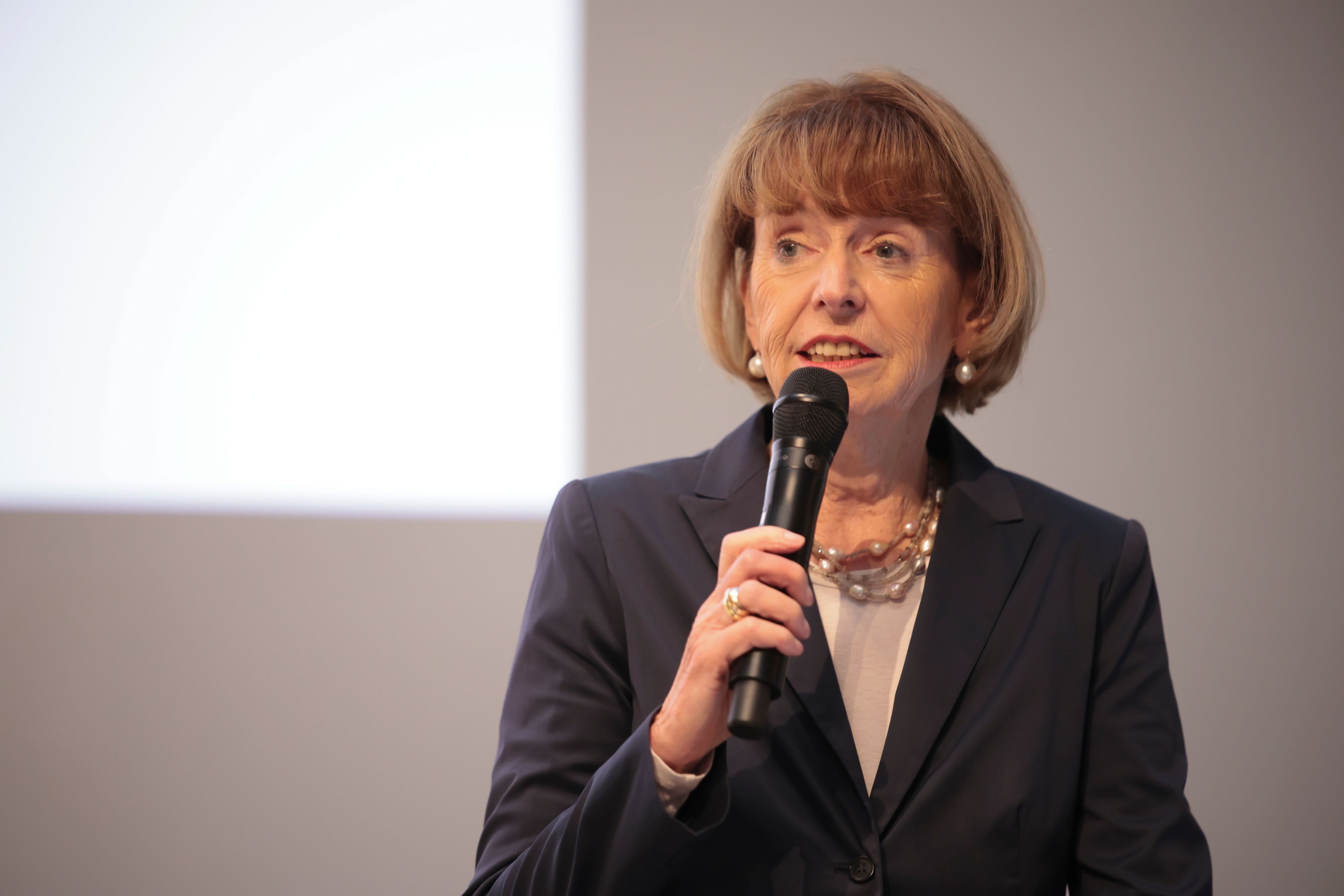 Henriette Reker im Historischen Rathaus