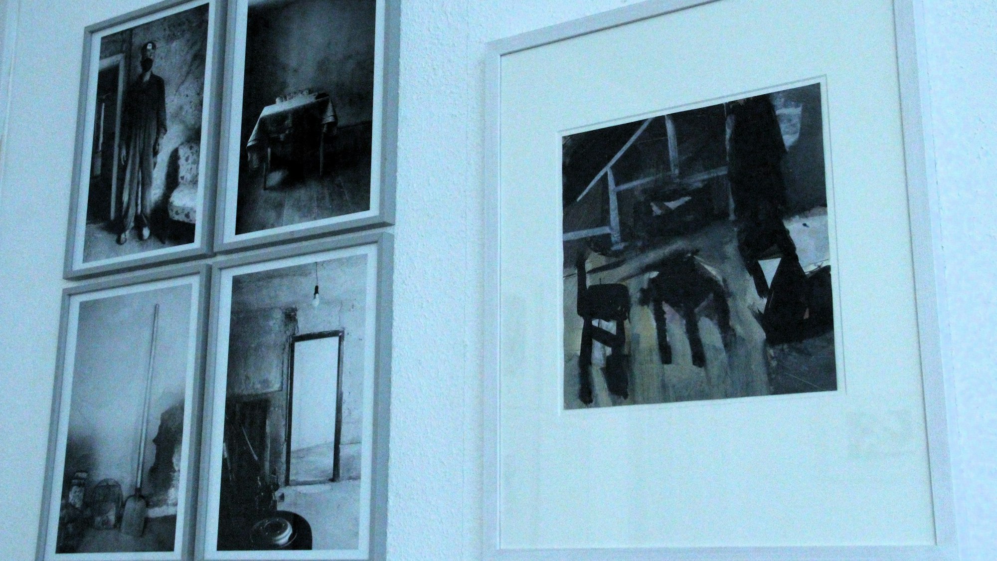 Fotografin Ingrid Bahss erarbeitete mit Maler und Zeichner Christian Ulrich Motive zum Leitgedanken „Bleibe“.