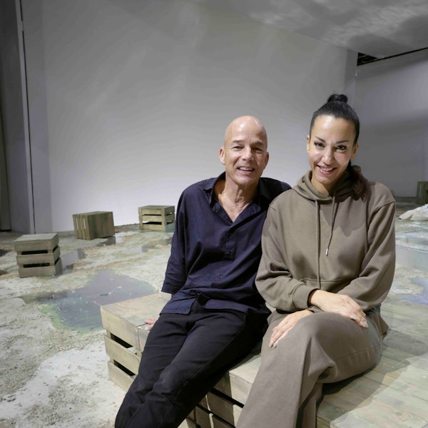Carolina López Moreno und Carlos Wagner im Staatenhaus.
