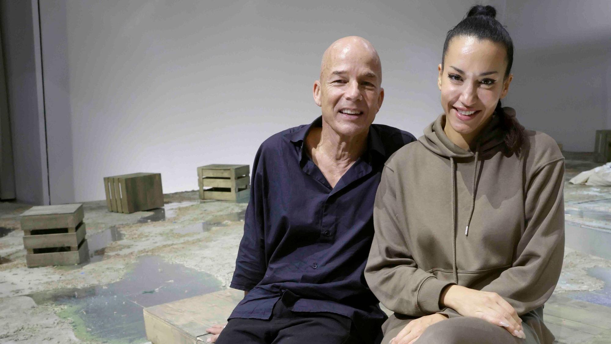 Carolina López Moreno und Carlos Wagner im Staatenhaus.