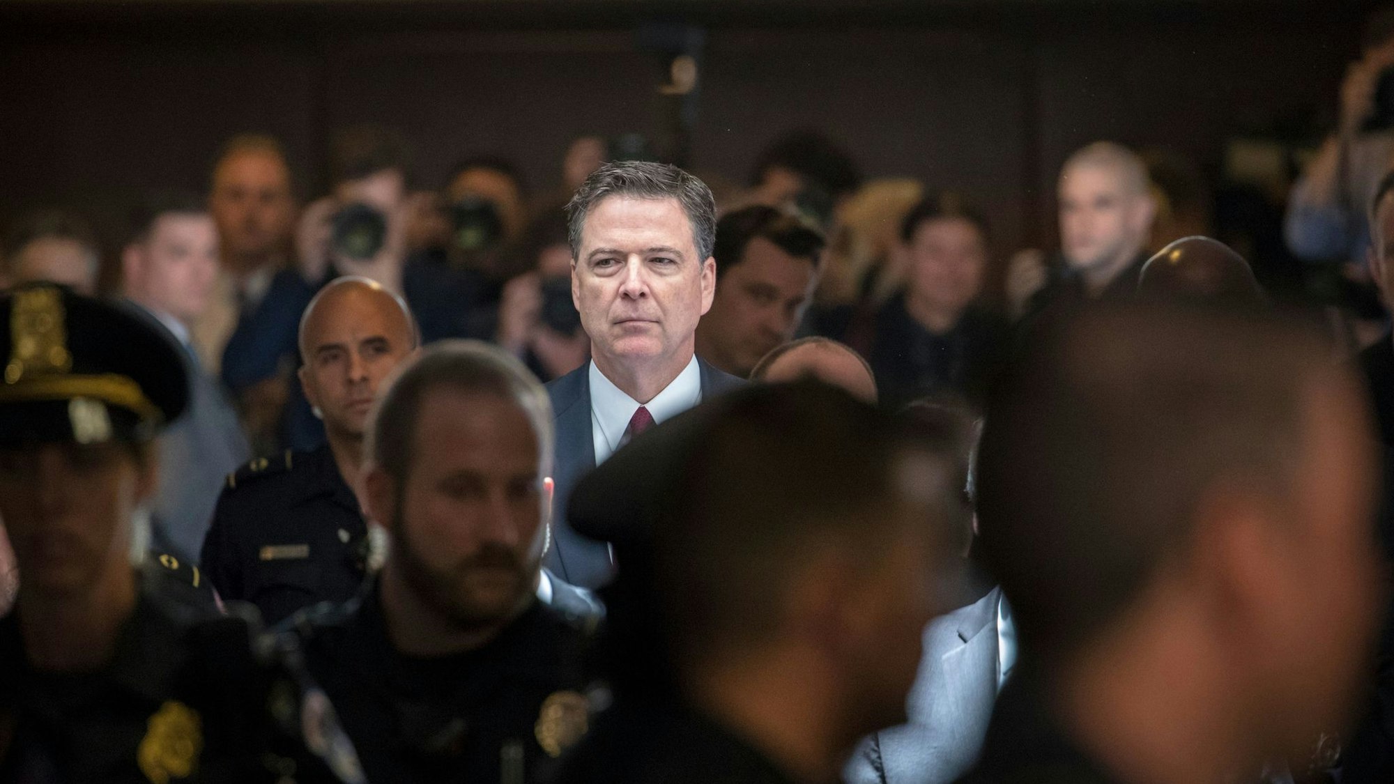 Der frühere FBI-Direktor James Comey. (Archivbild)