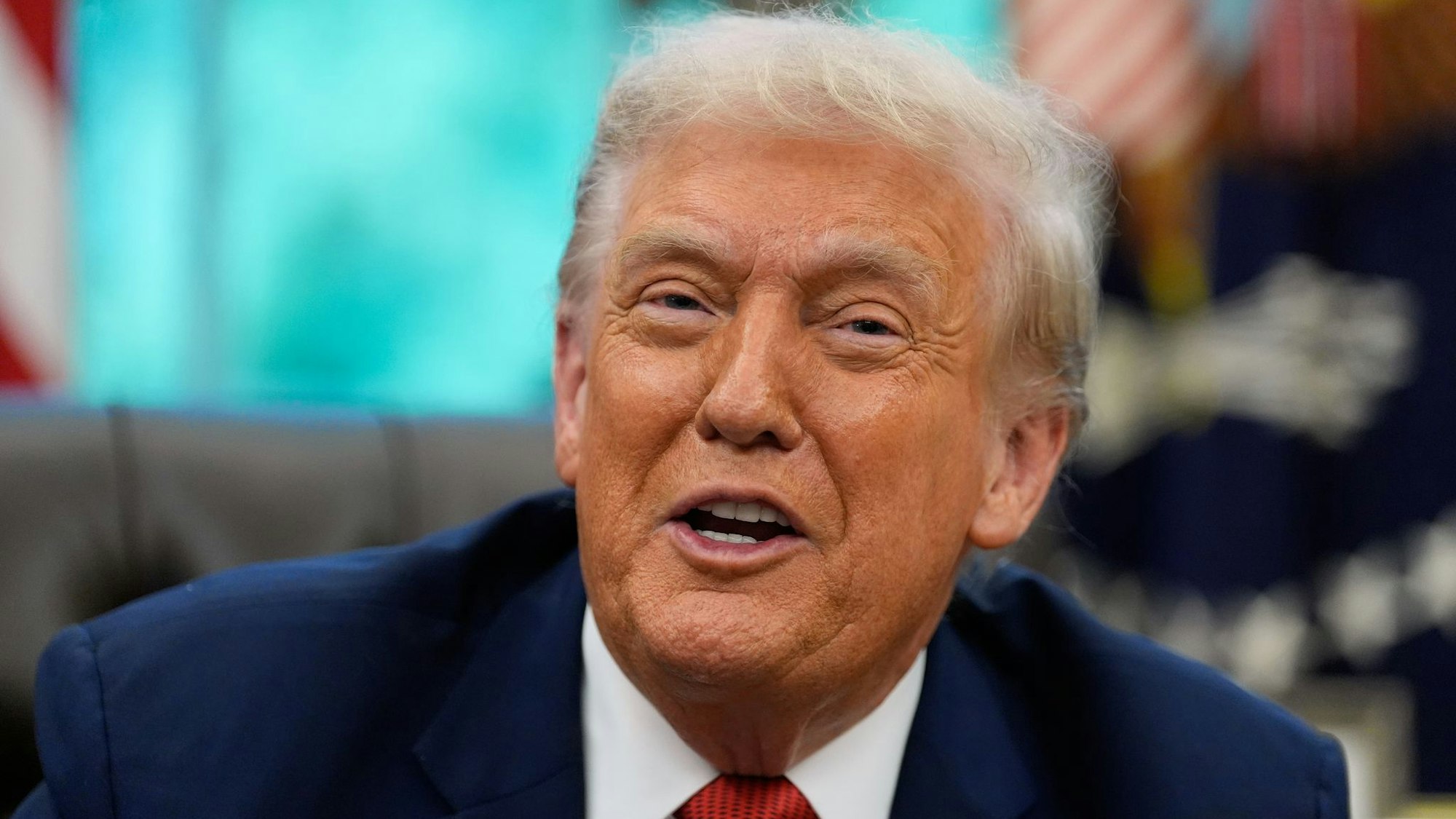 US-Präsident Donald Trump will auf importierte Arzneimittel Zölle erheben.
