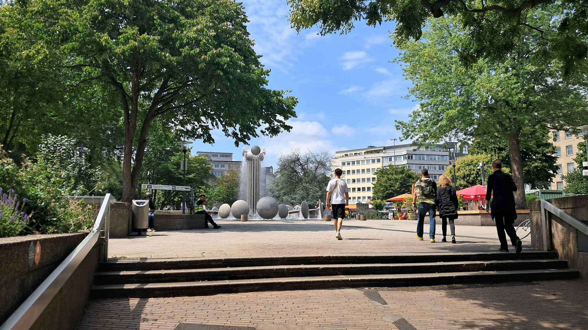 Der Ebertplatz in Köln