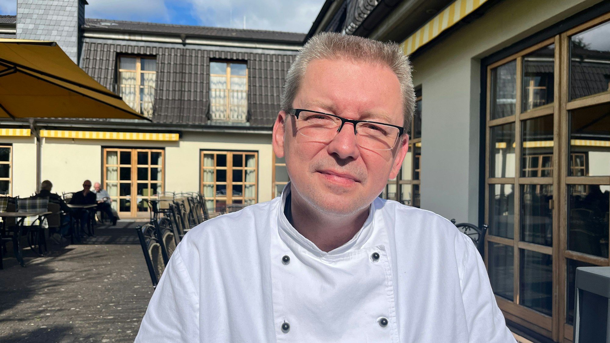 Frank Winnen ist seit 2019 Küchenchef am Golfplatz in Niederpleis.