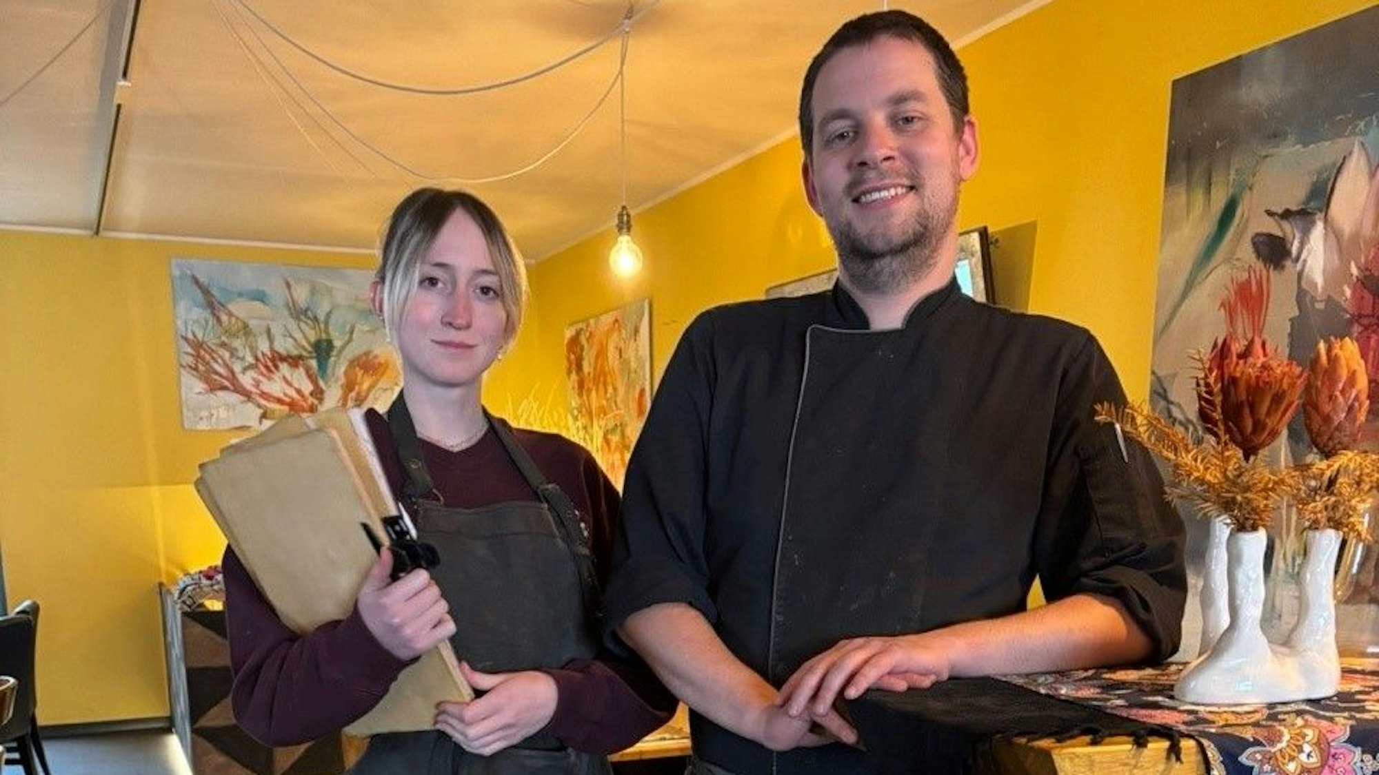 „The Protea“ mit David Mahlberg und Alina Pütz.