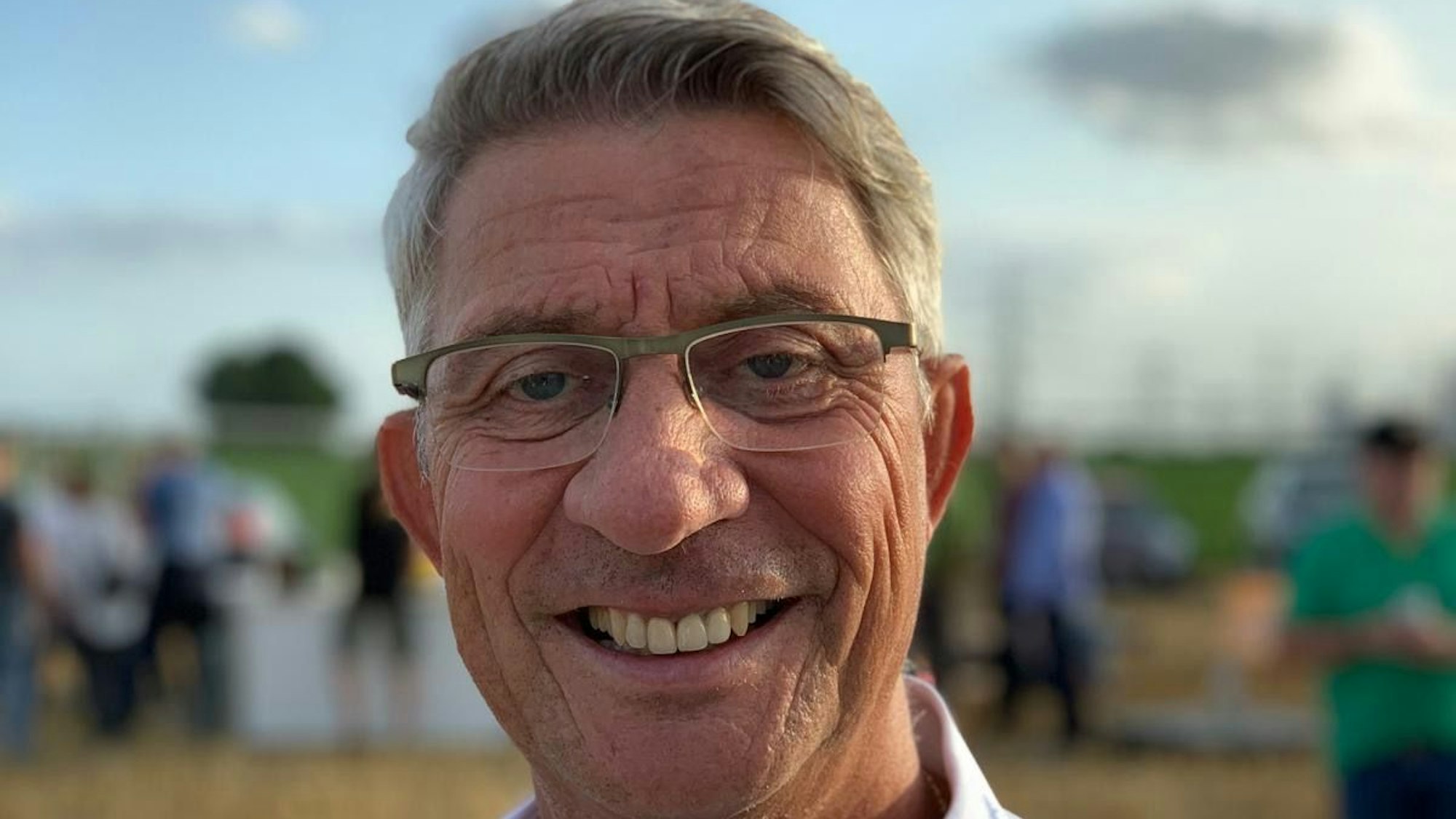 Wolfgang Klein ist Präsident der Karnevalsgesellschaft „Pennebröder“, Pulheim-Sinnersdorf