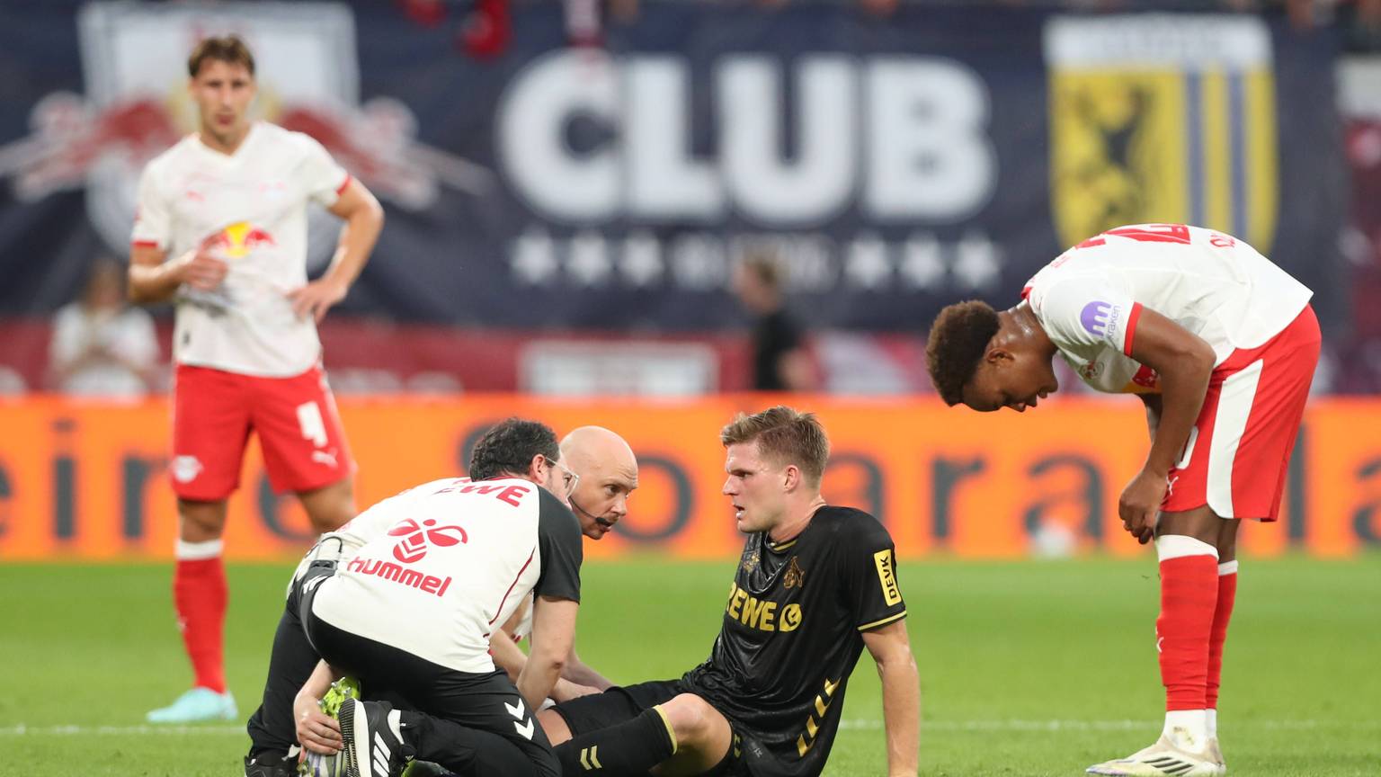 Zwangspause: FC-Stürmer fällt gegen Stuttgart aus.