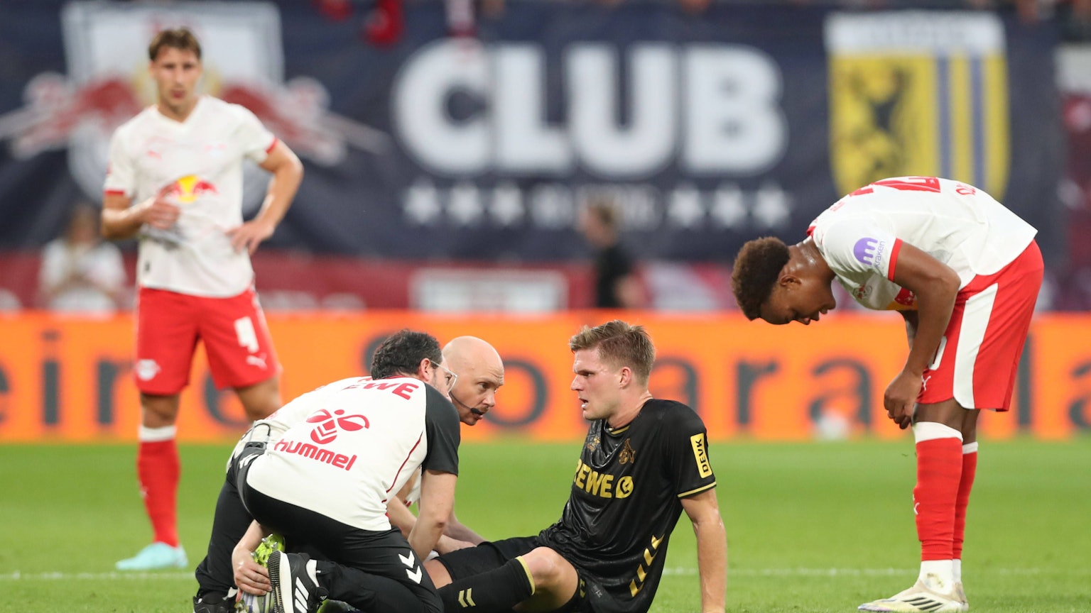 Zwangspause: FC-Stürmer fällt gegen Stuttgart aus.