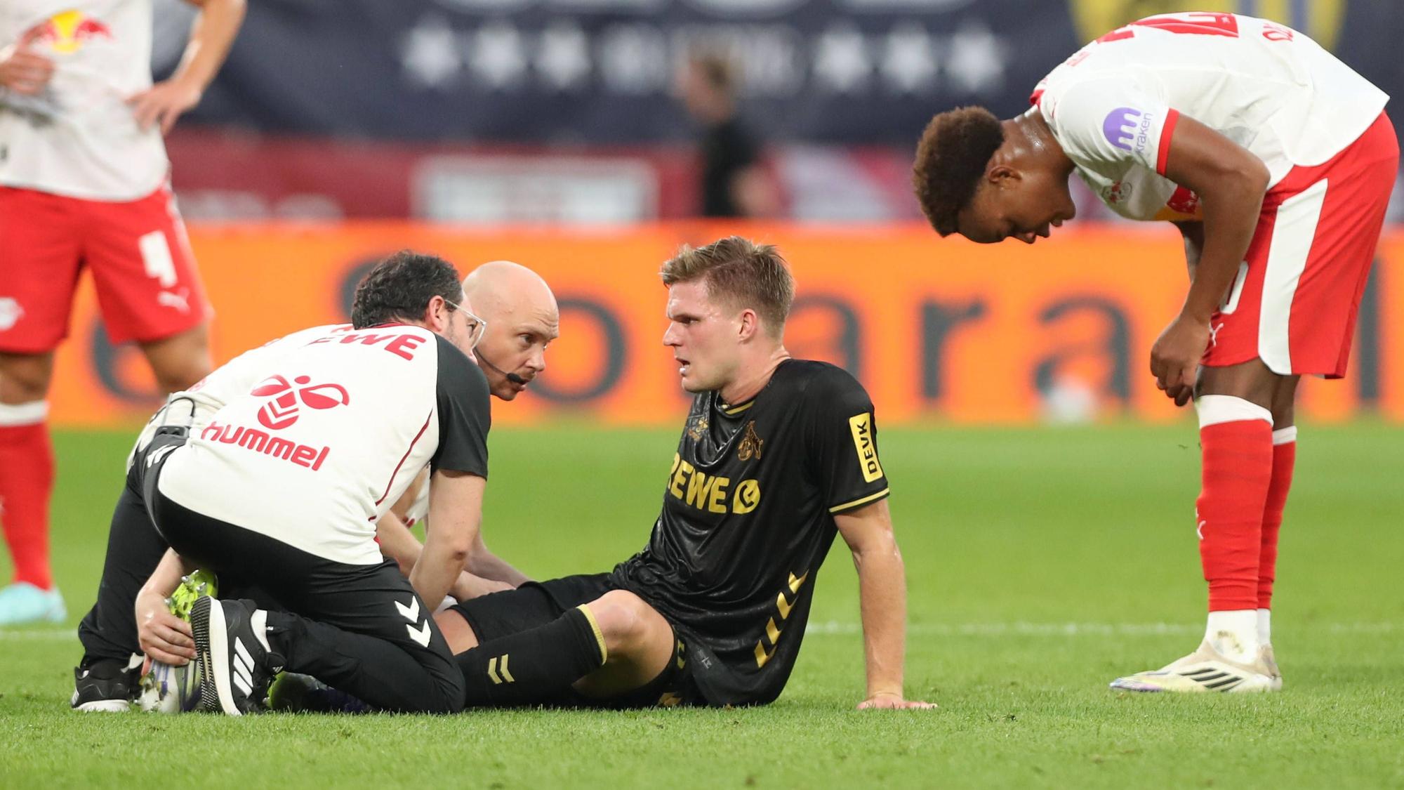Zwangspause: FC-Stürmer fällt gegen Stuttgart aus.