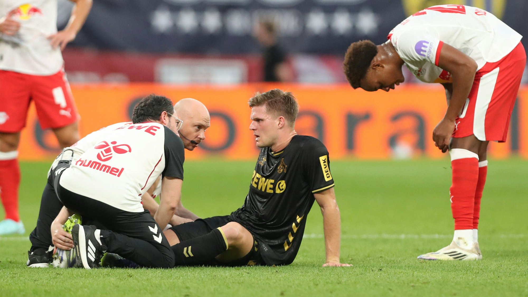 Zwangspause: FC-Stürmer fällt gegen Stuttgart aus.