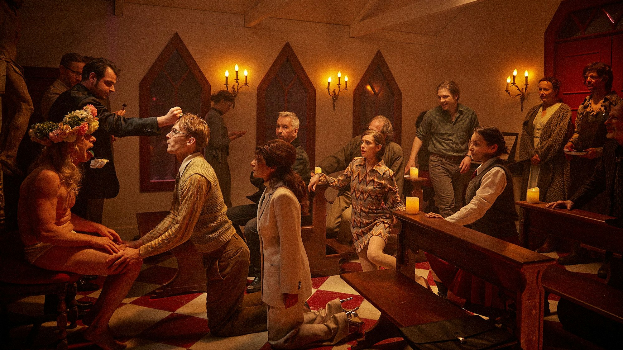 Eine Szene aus „Imagine“ am Schauspiel Köln.