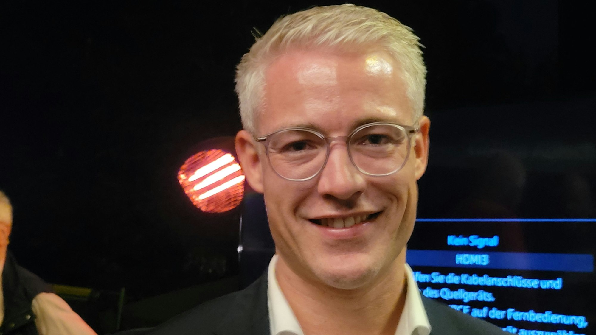 Yannick Steinbach (SPD/Fors-Park) wird Rösraths neuer Bürgermeister. Er sieht sich „für jede Aufgabe bereit“.