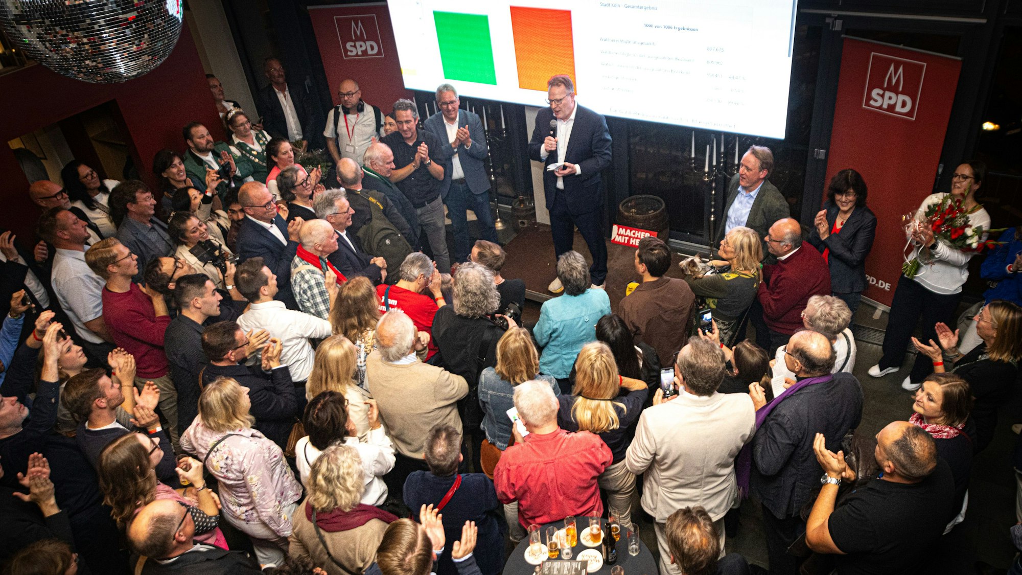 Stichwahl Burmester ob sieg mbo