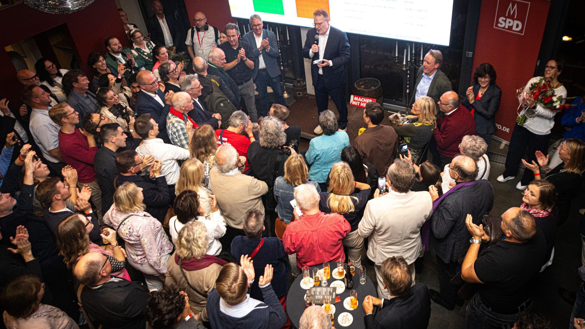 Stichwahl Burmester ob sieg mbo