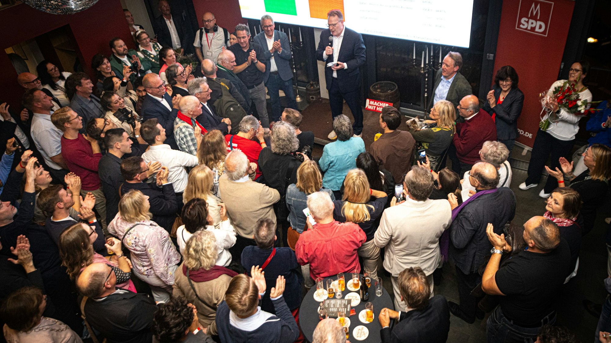 Stichwahl Burmester ob sieg mbo