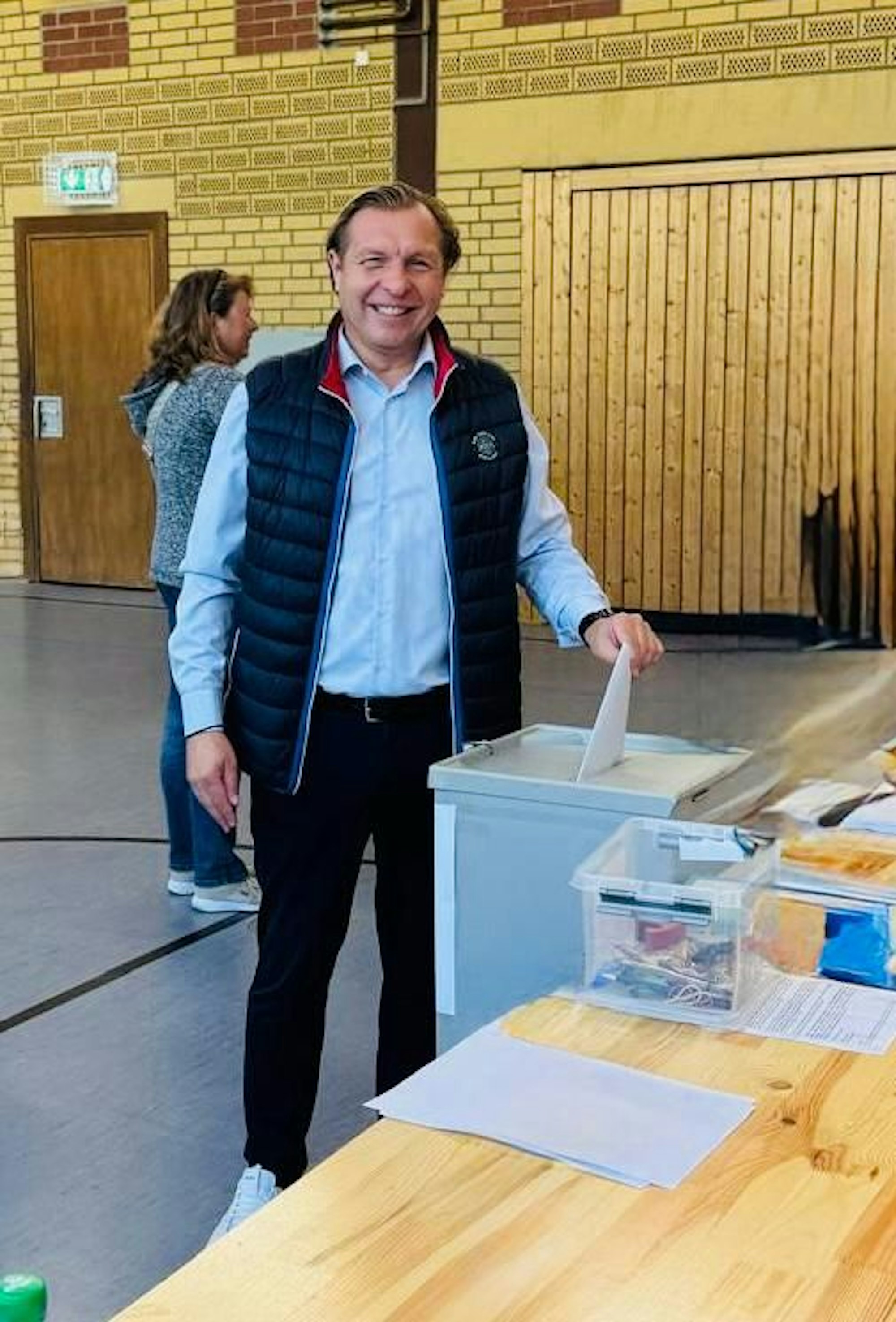 Patrick Gartmann hat in Pulheim gewählt.