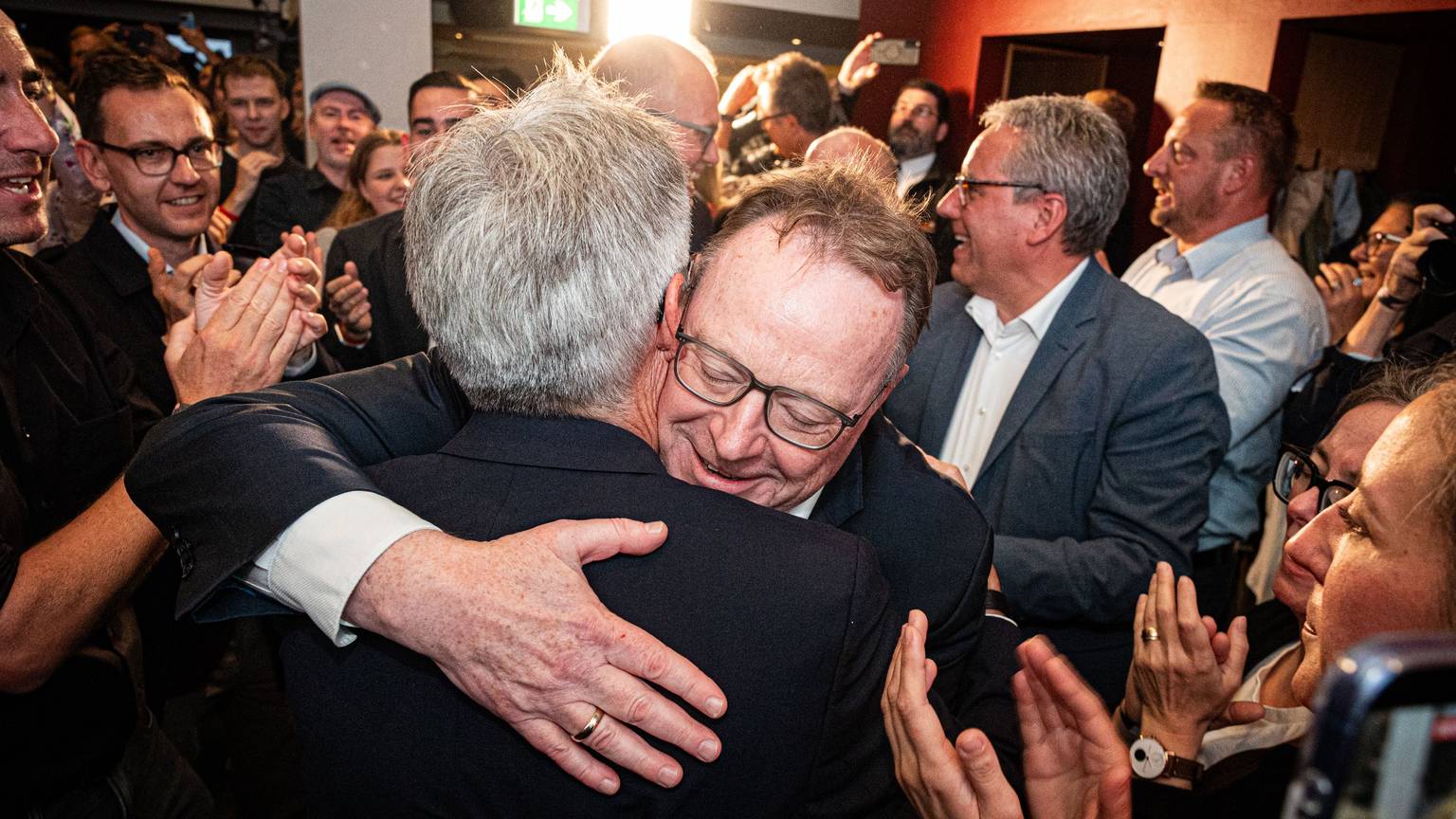 Stichwahl Burmester ob sieg mbo