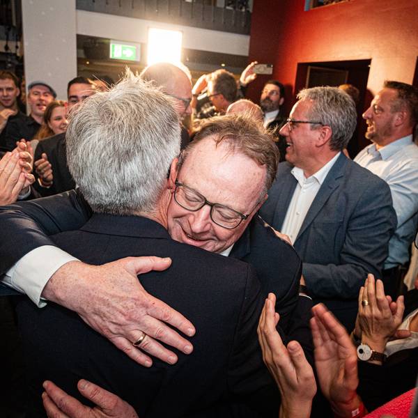 Stichwahl Burmester ob sieg mbo