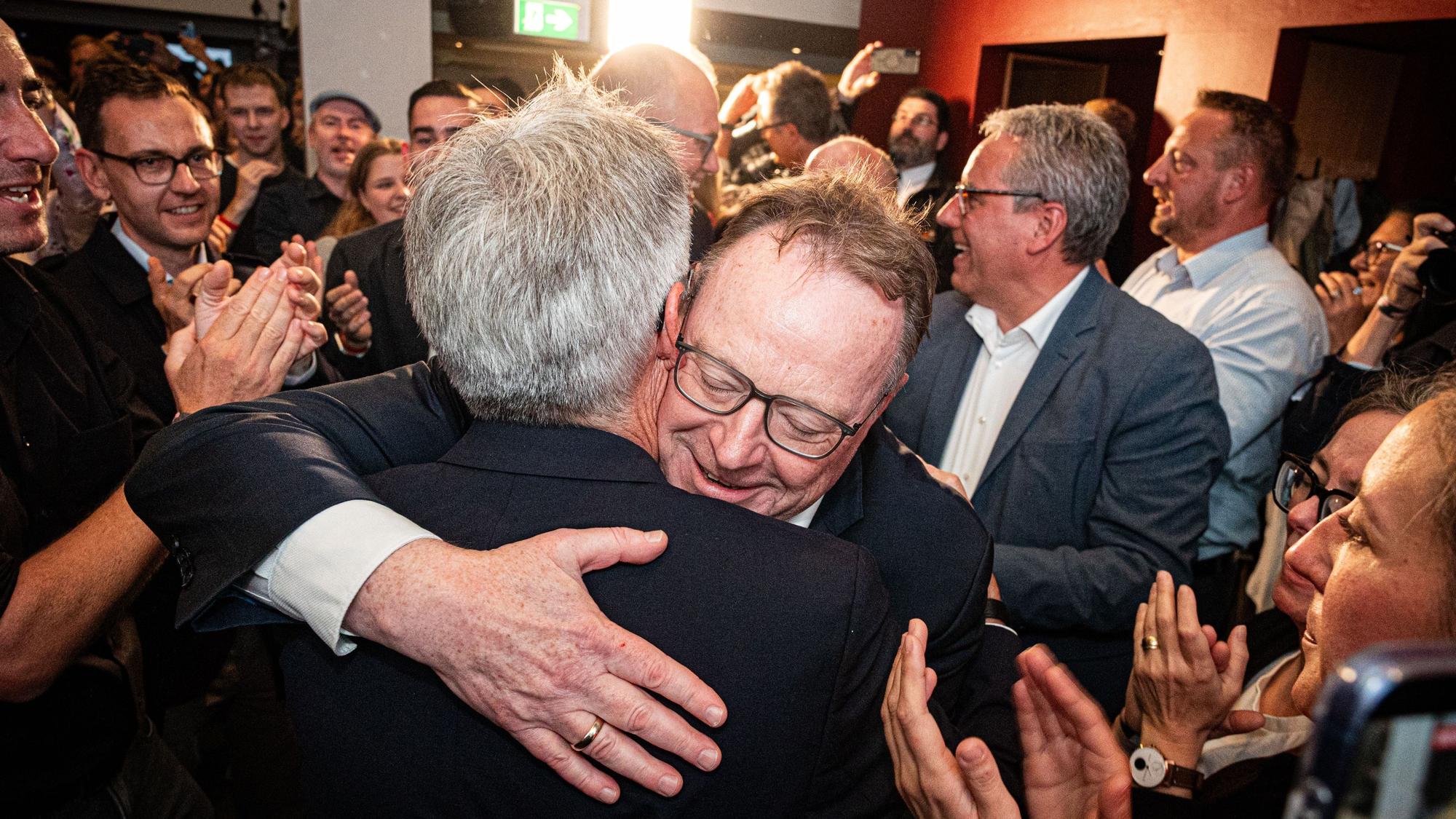 Stichwahl Burmester ob sieg mbo