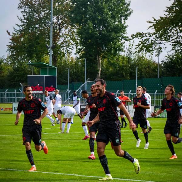 Fortuna Köln ist Tabellenführer der Regionalliga West