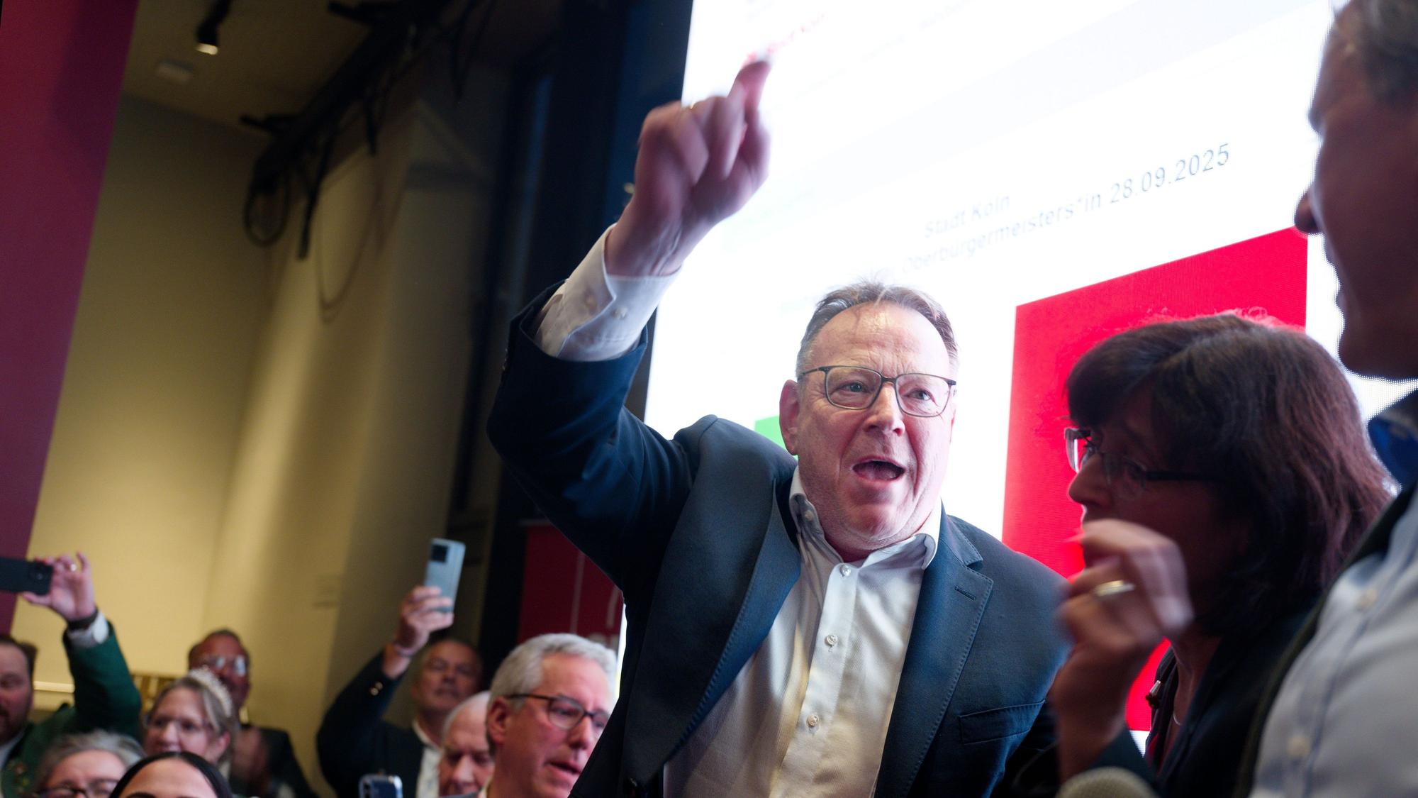 Der strahlende Sieger: Torsten Burmester