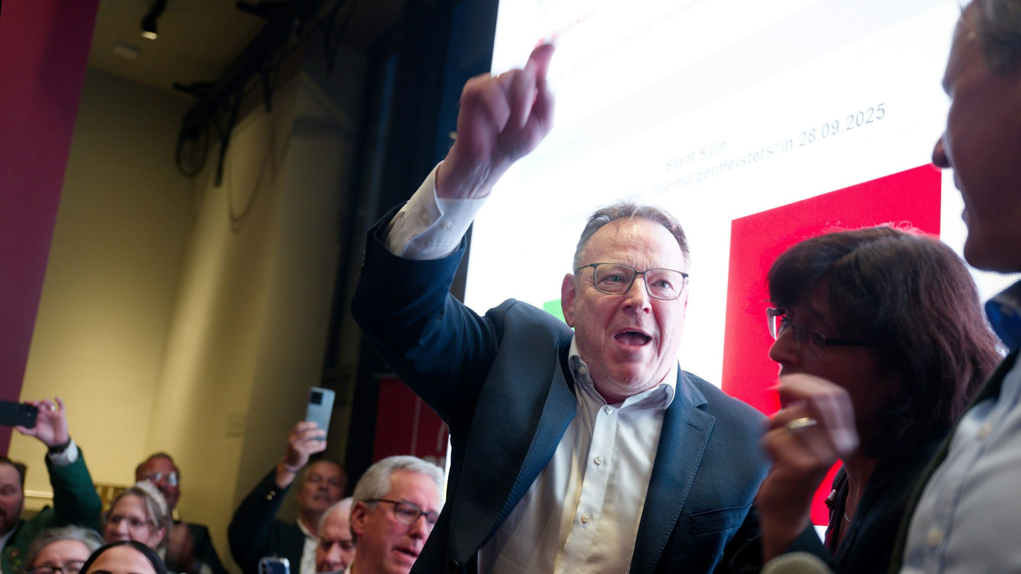 Der strahlende Sieger: Torsten Burmester