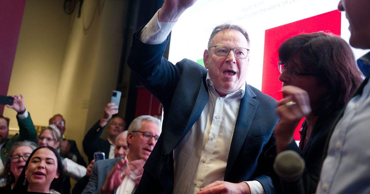 After the runoff election: Torsten Burmester is the new mayor of Cologne