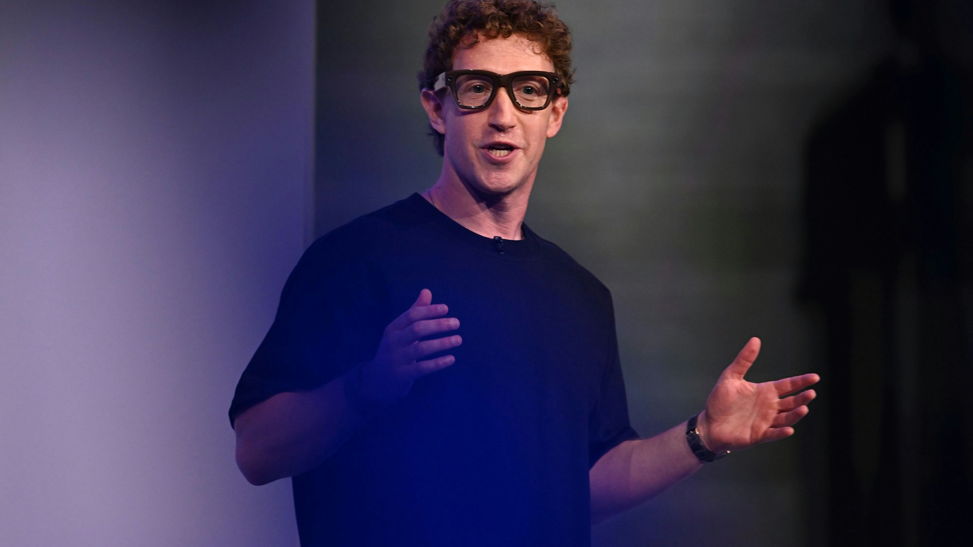 Glaubt, Brillen werden das Smartphone ersetzen: Mark Zuckerberg.