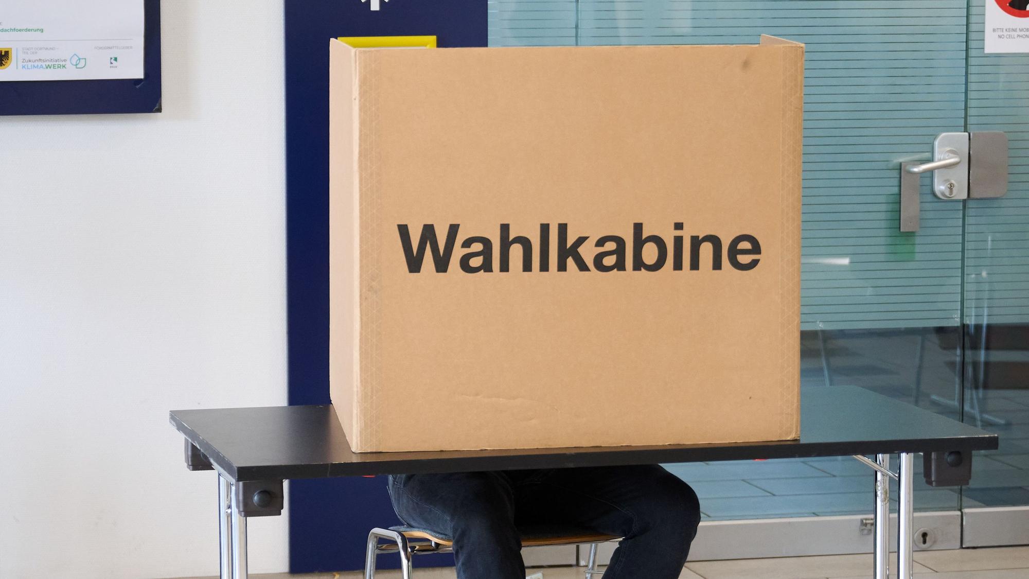 In vielen NRW-Kommunen gab es am Sonntag (28. September) Stichwahlen.