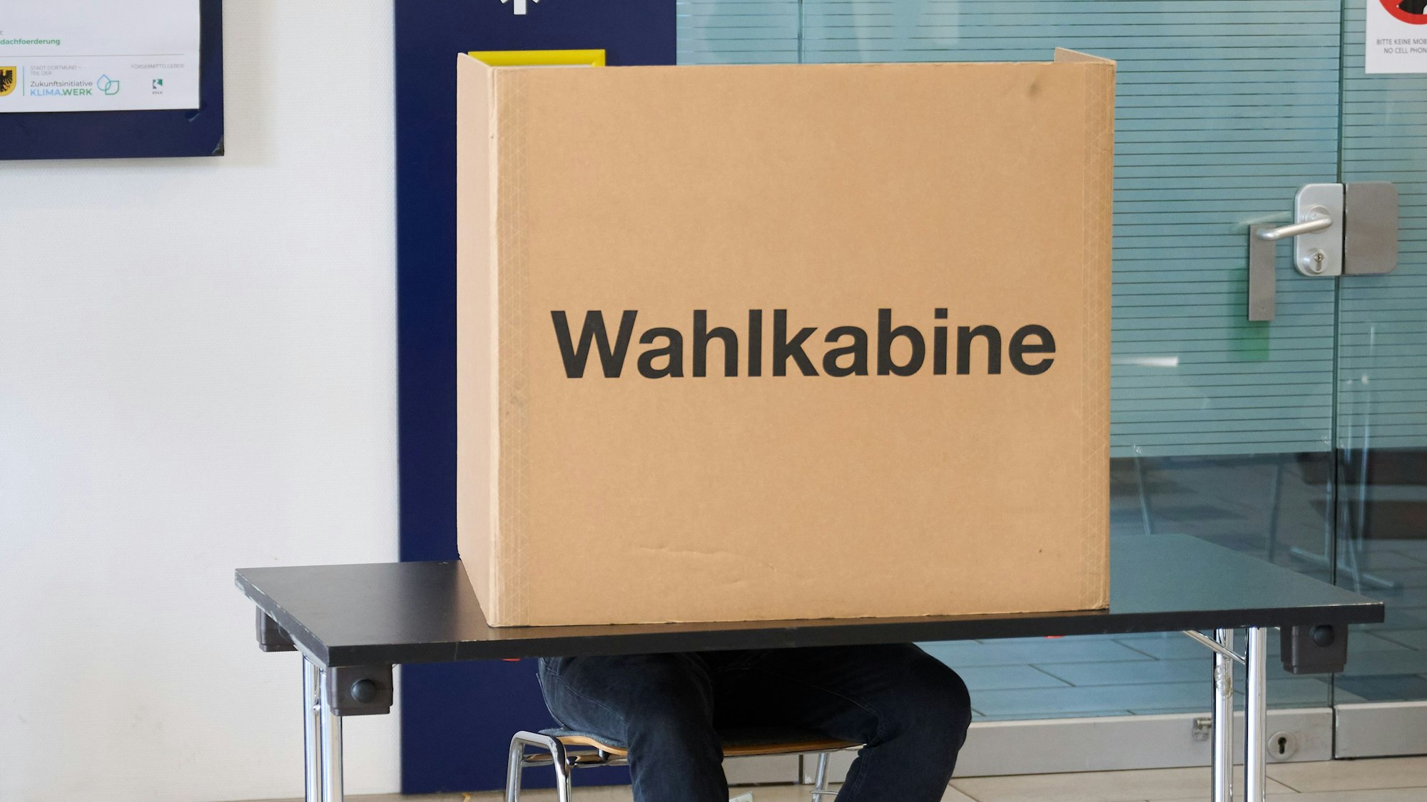 In vielen NRW-Kommunen gab es am Sonntag (28. September) Stichwahlen.