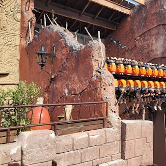 Der Suspended Top-Spin Talocan im Phantasialand.