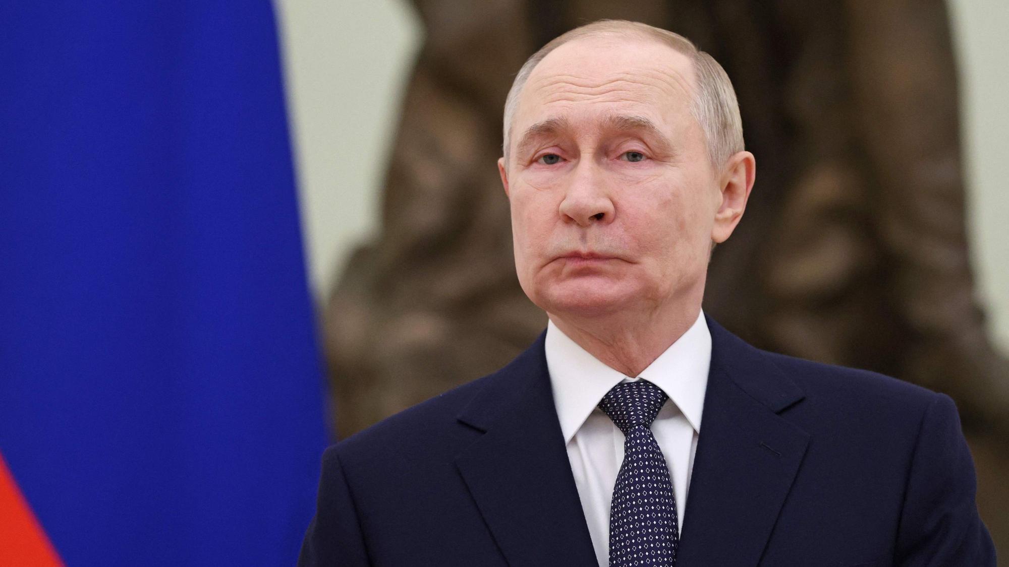 Kremlchef Wladimir Putin in Moskau. (Archivbild)