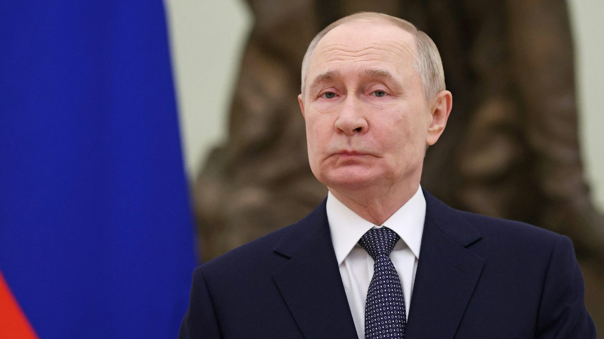 Kremlchef Wladimir Putin in Moskau. (Archivbild)