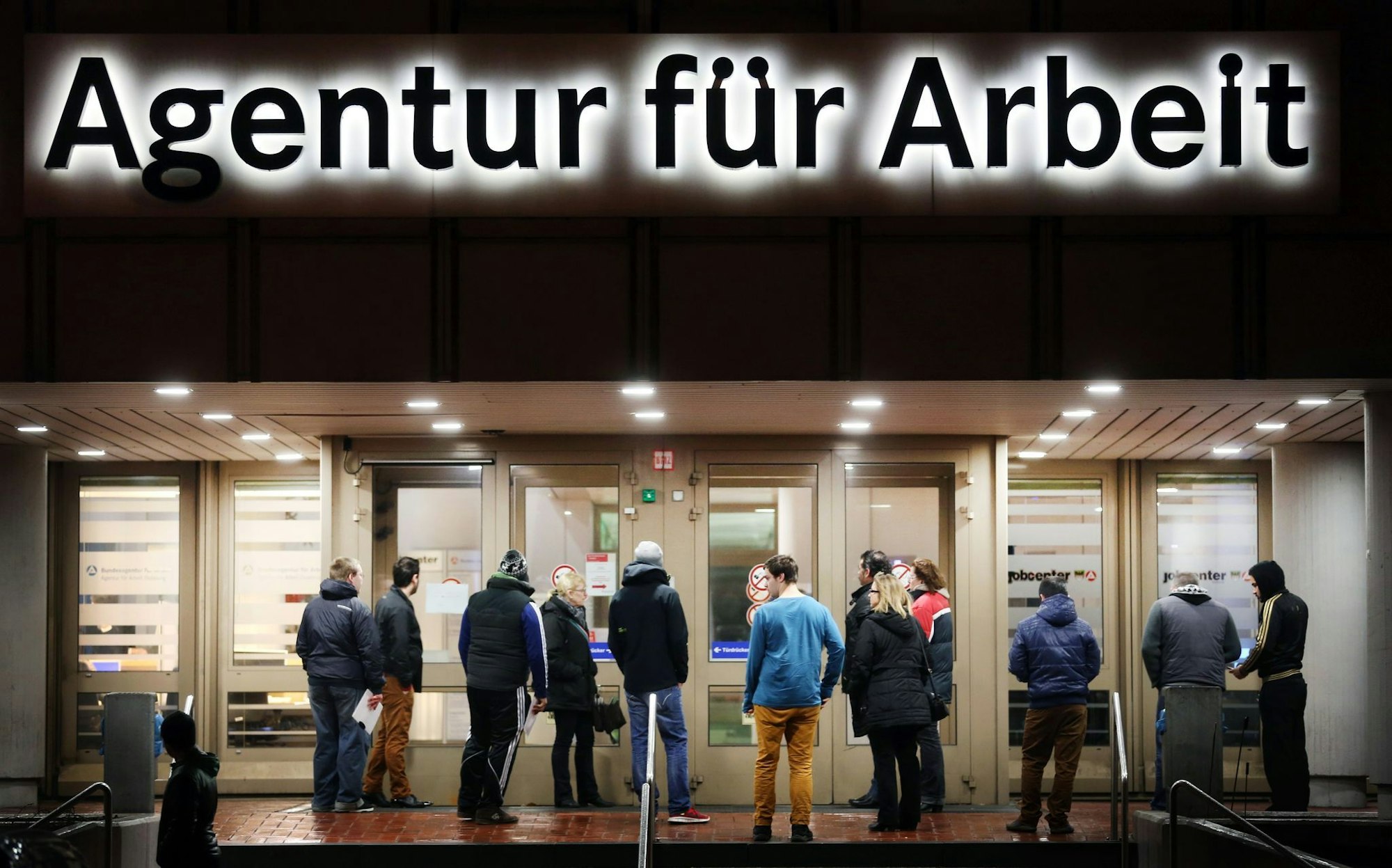 Nach dem Anstieg im August erholte sich der Arbeitsmarkt in NRW zuletzt wieder.