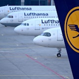 Bei der Lufthansa droht ein Streik.