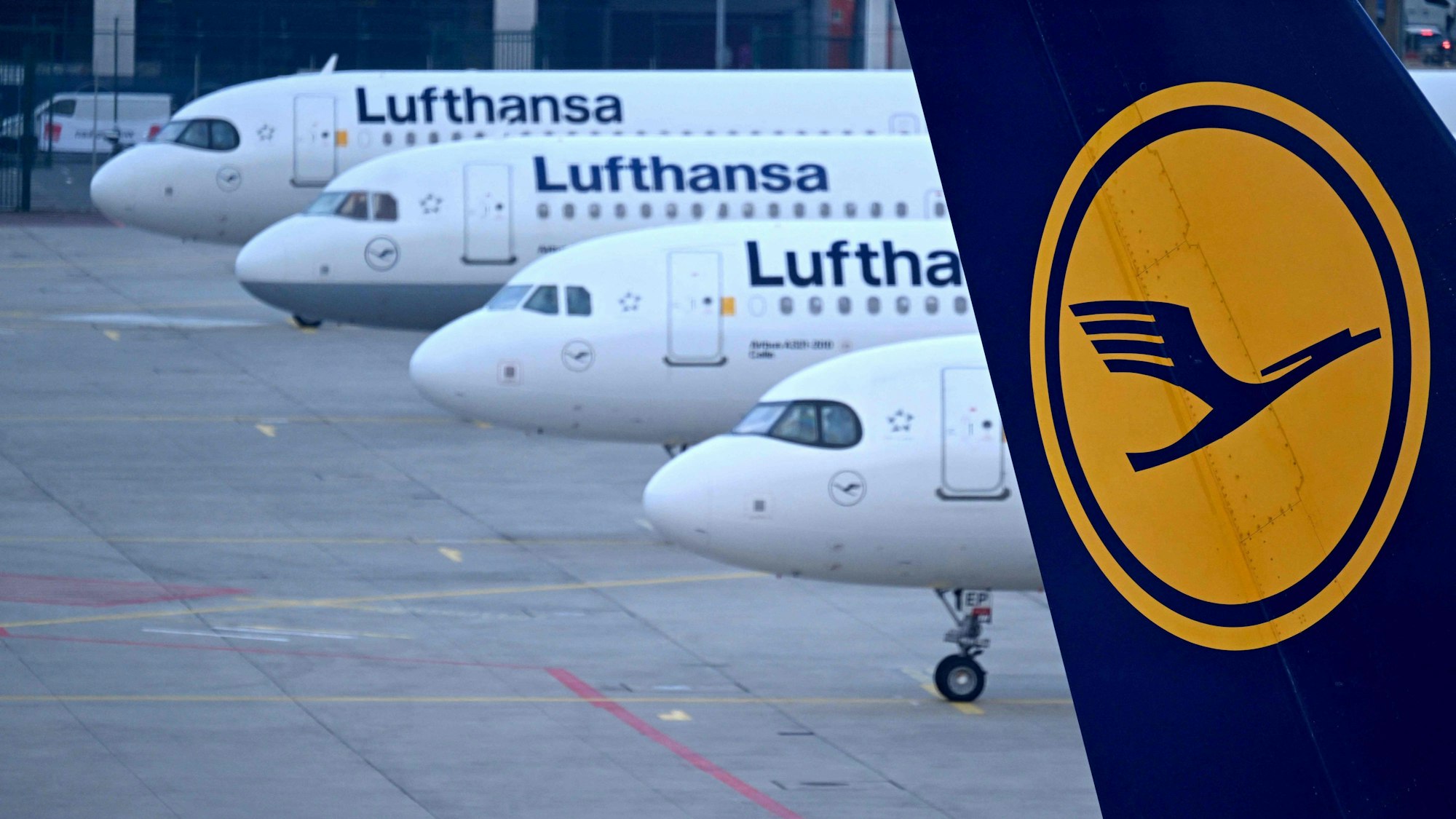Bei der Lufthansa droht ein Streik.