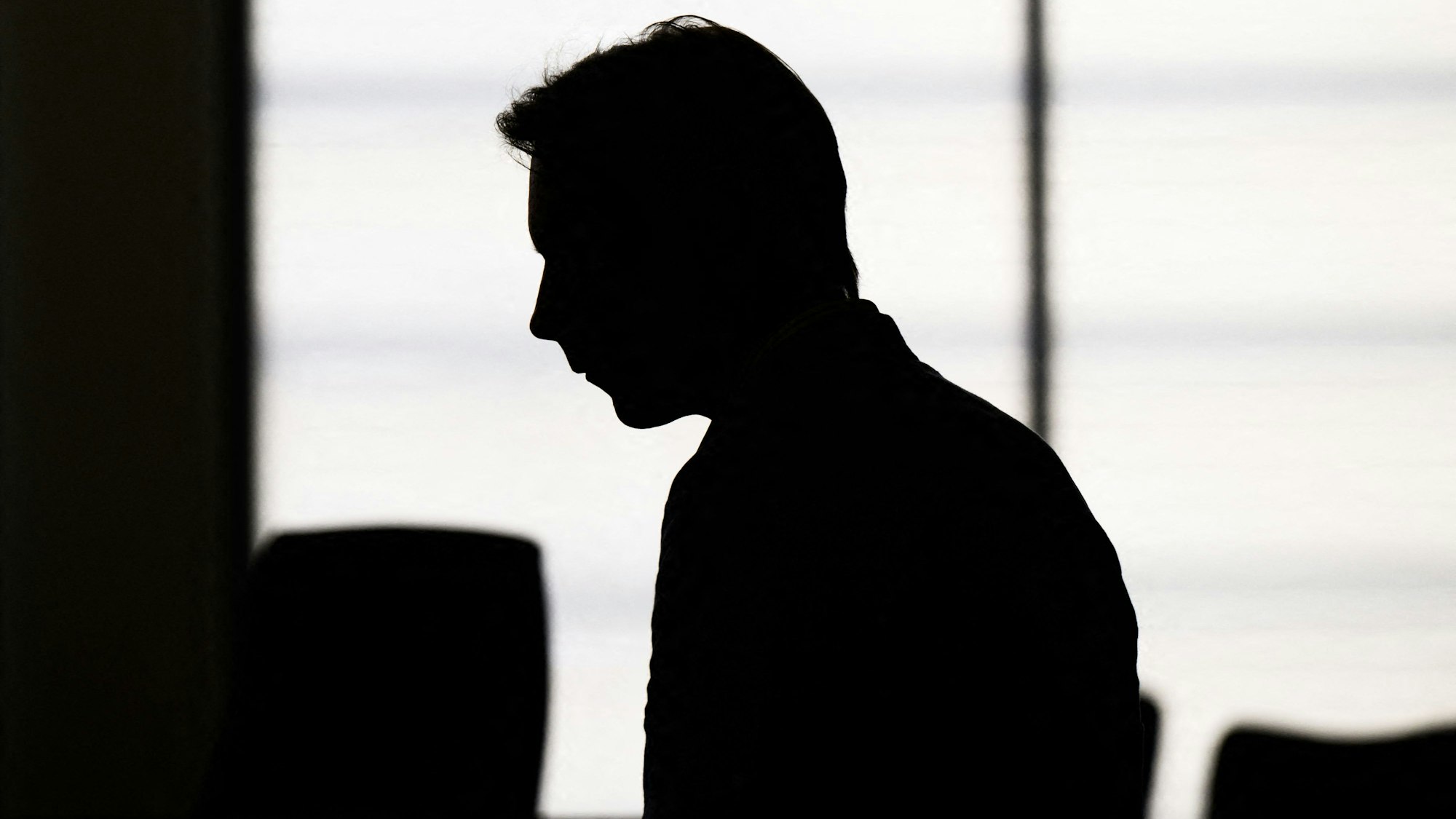 Auch im Falle Maddie verdächtig: Christian B. vor Gericht.