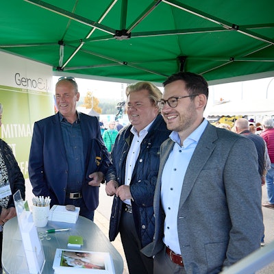 Das Archivfoto zeigt Klaus Voussem und Emmanuel Kunz.