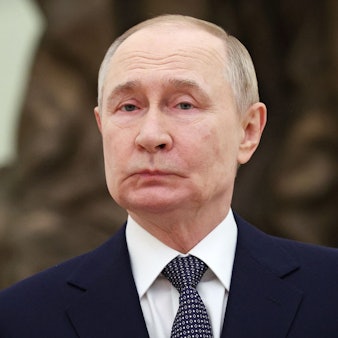 Kremlchef Wladimir Putin bleibt auf Kriegskurs. „Wir haben getan, was wir tun mussten, und wir sind stolz darauf“, erklärte der russische Staatschef zu Wochenbeginn. (Archivbild)