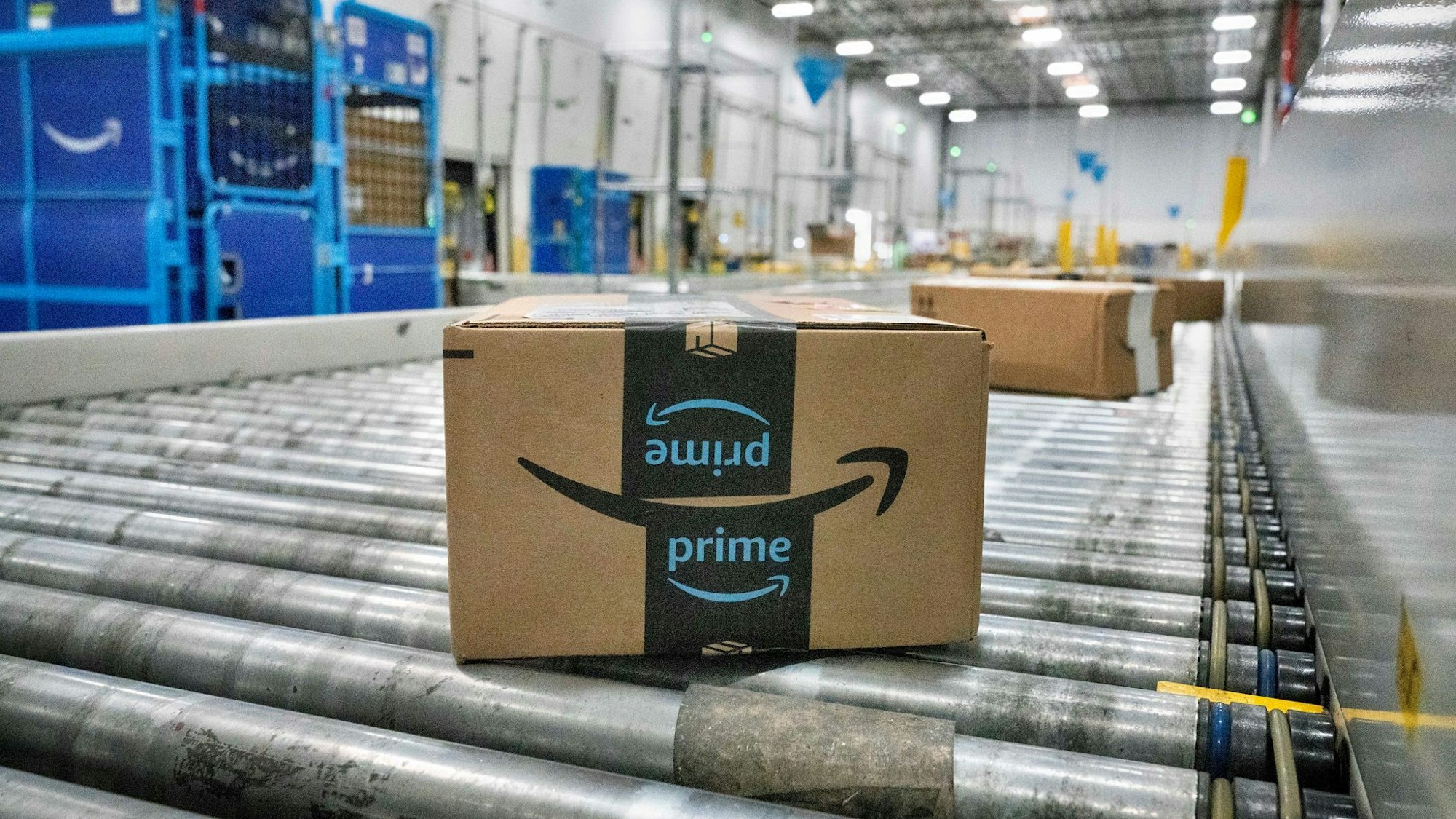 Amazon ist die Nummer eins im deutschen Onlinehandel.