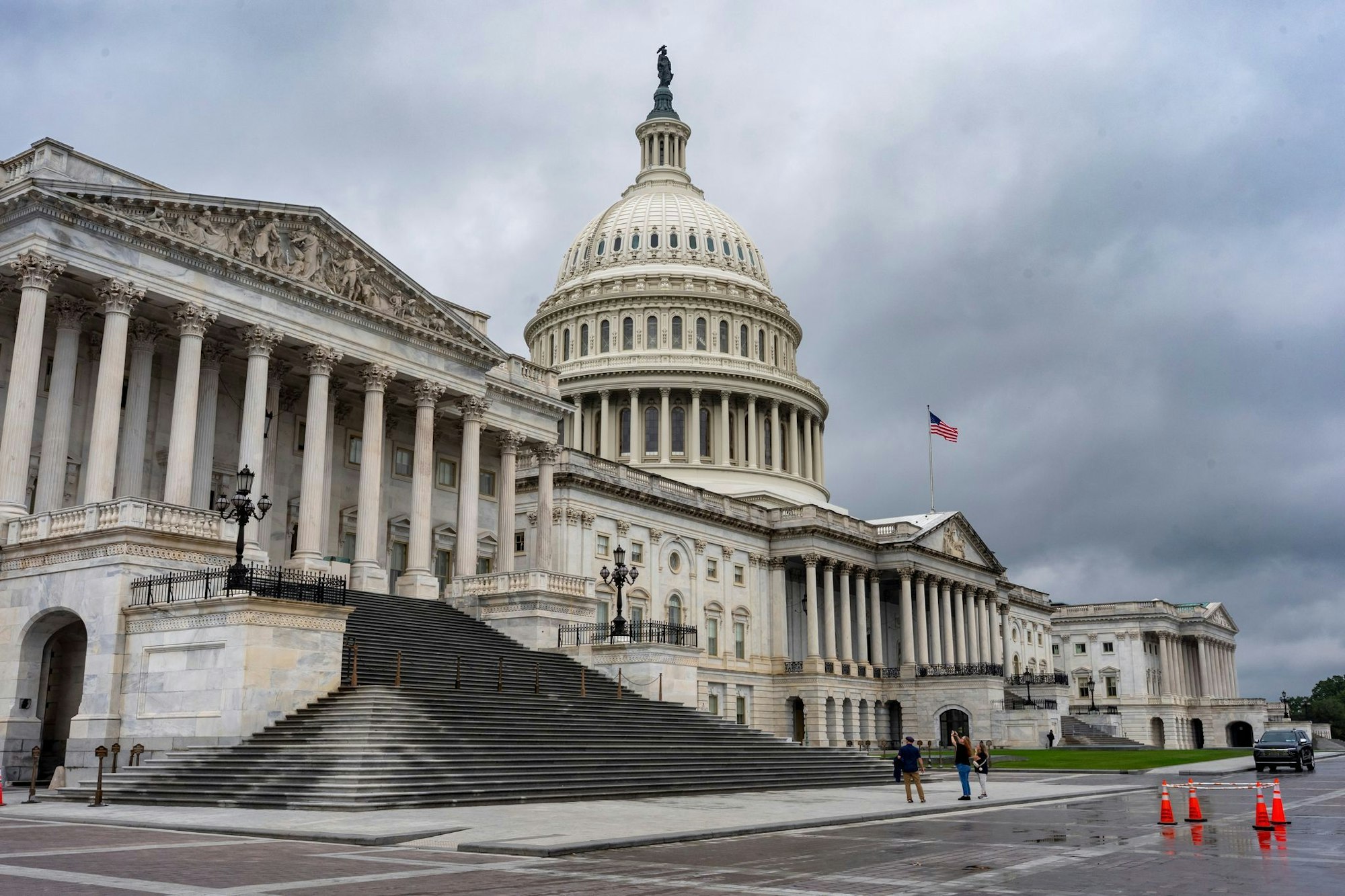 Kommt es tatsächlich zum «Shutdown» in den USA? (Archivfoto)