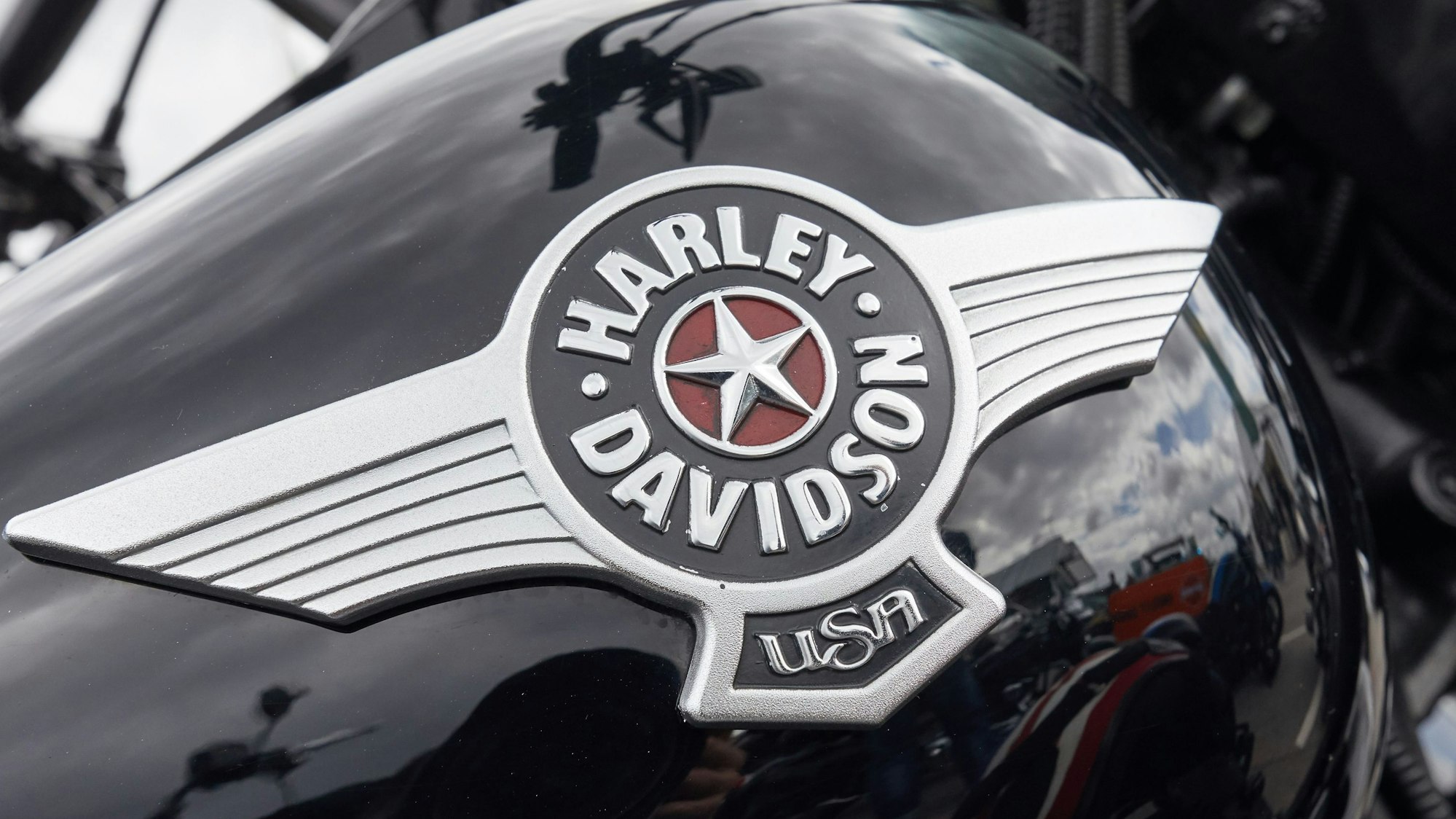 Ein Motorrad der Marke Harley-Davidson ist in Eitorf gestohlen worden.