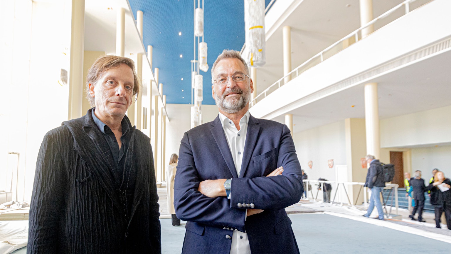 der wiedereroeffnungstermin von ooper und schauspiel am offenbachplatz wurde bekannt gegeben wurde Foto: Meike Böschemeyer