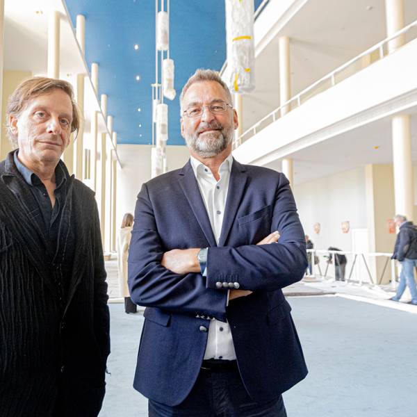 der wiedereroeffnungstermin von ooper und schauspiel am offenbachplatz wurde bekannt gegeben wurde Foto: Meike Böschemeyer