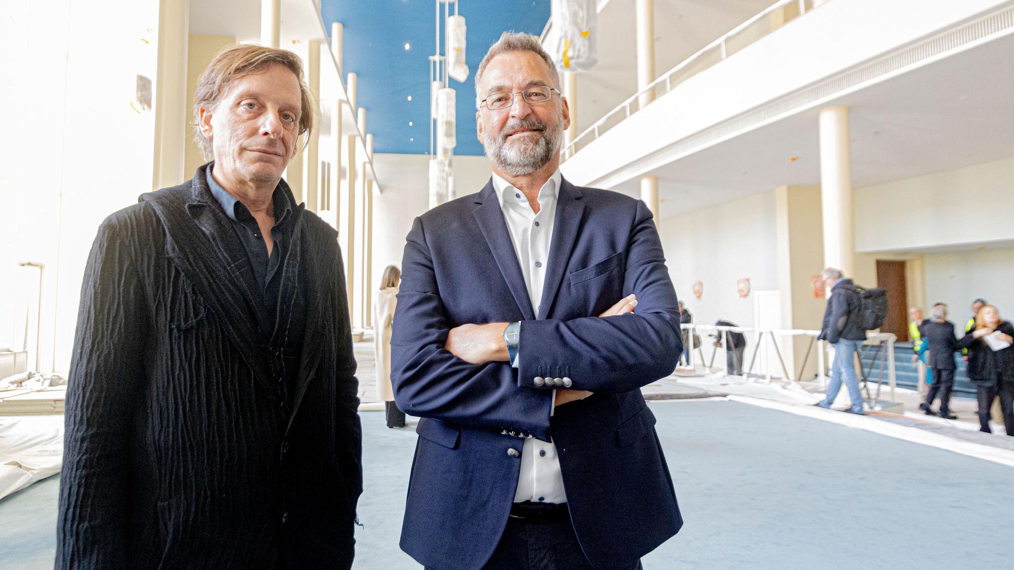 der wiedereroeffnungstermin von ooper und schauspiel am offenbachplatz wurde bekannt gegeben wurde Foto: Meike Böschemeyer