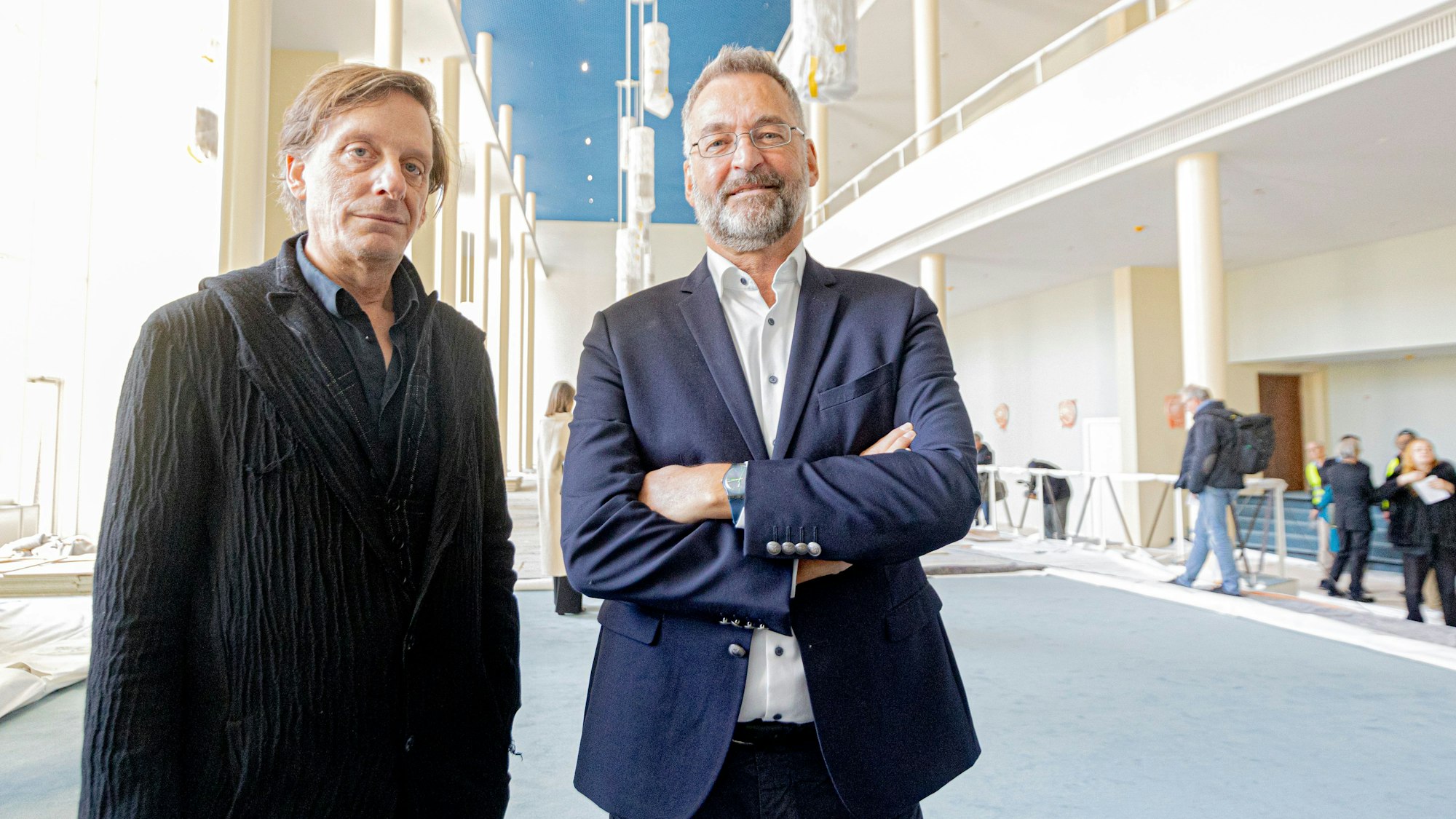 der wiedereroeffnungstermin von ooper und schauspiel am offenbachplatz wurde bekannt gegeben wurde Foto: Meike Böschemeyer