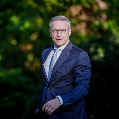 Karsten Wildberger (CDU), Bundesminister für Digitalisierung und Staatsmodernisierung, kommt zur Klausurtagung des Bundeskabinetts von CDU, CSU und SPD.