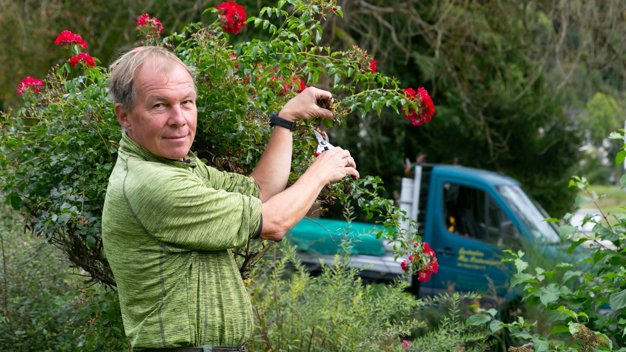 Klaus Ergers Großvater Max Rindermann startete den Familienbetrieb im Oktober 1925 in Gummersbach.
