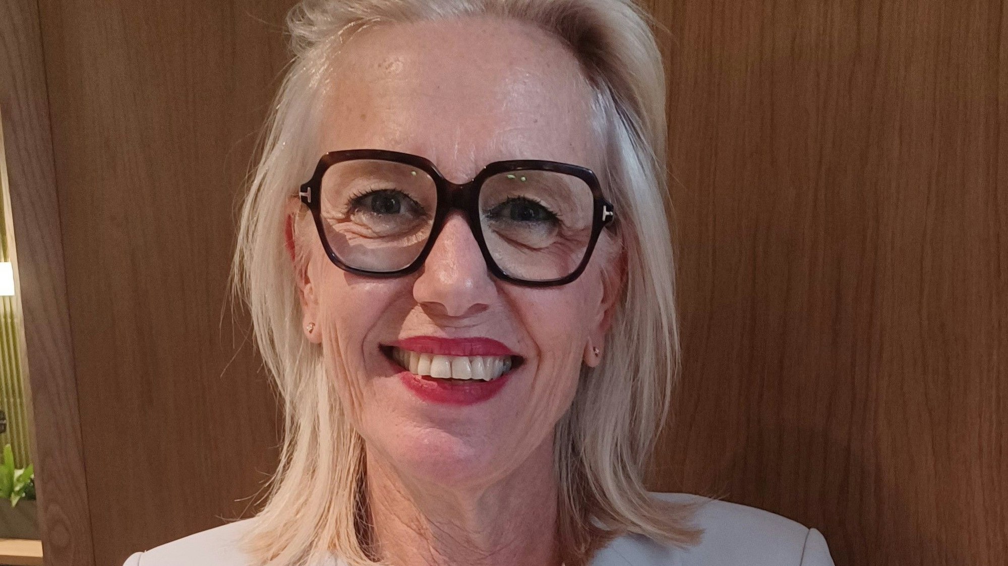 Gwendoline Cazenave steuert Eurostar.